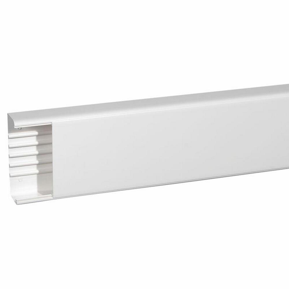 010476 Канал DLP моноблок 65x195 - 1 капачка 180mm, L=2m, бял, Legrand