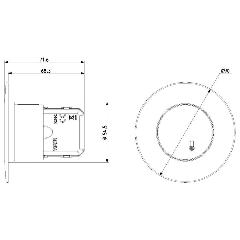 02692 Сензор за таван, свързан с IoT_small