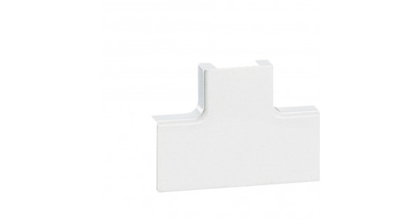 030254 Legrand Плоско Т-разклонение за мини кабелен канал DLPlus 32Х12,5 мм, бял_small