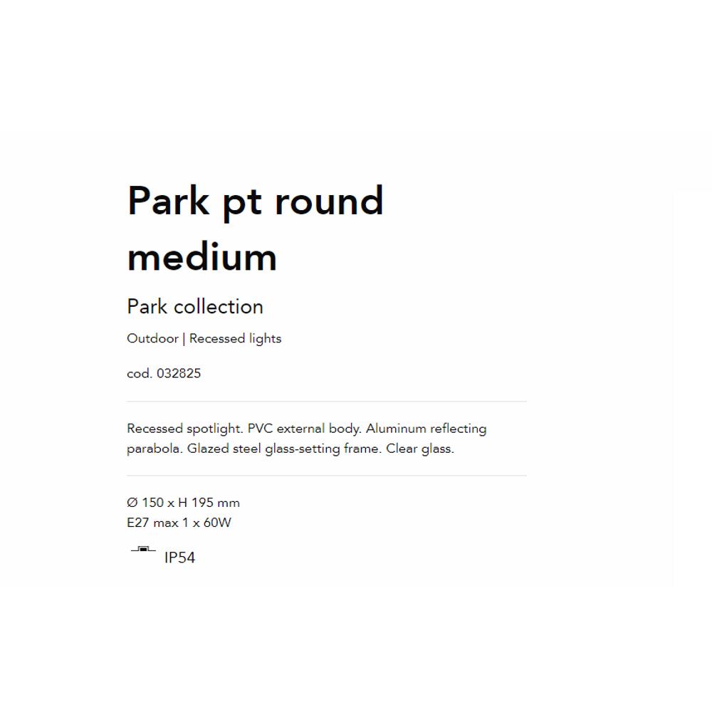 032825 Park Луна за под E27 max 1 x 60W, IP54 Ideal Lux_small