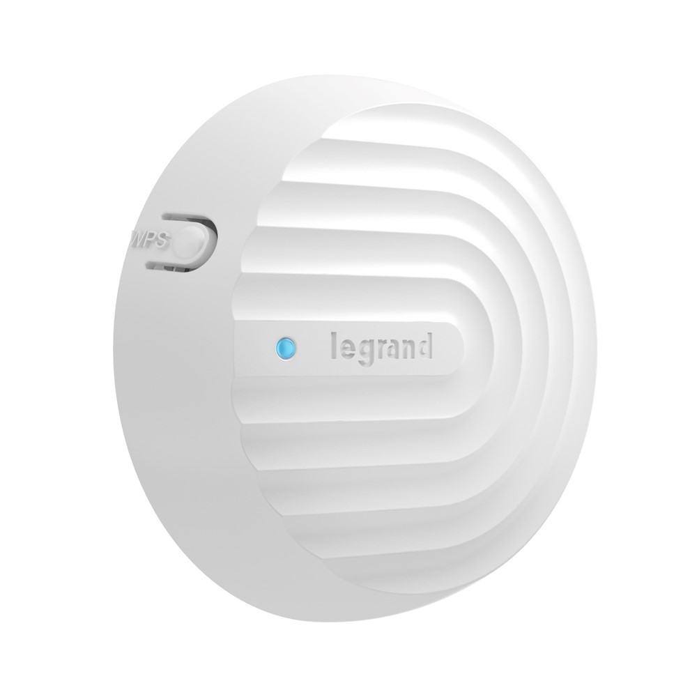 033523 PoE Wi-Fi точка за достъп N, за мултимедийна домашна мрежа, Legrand