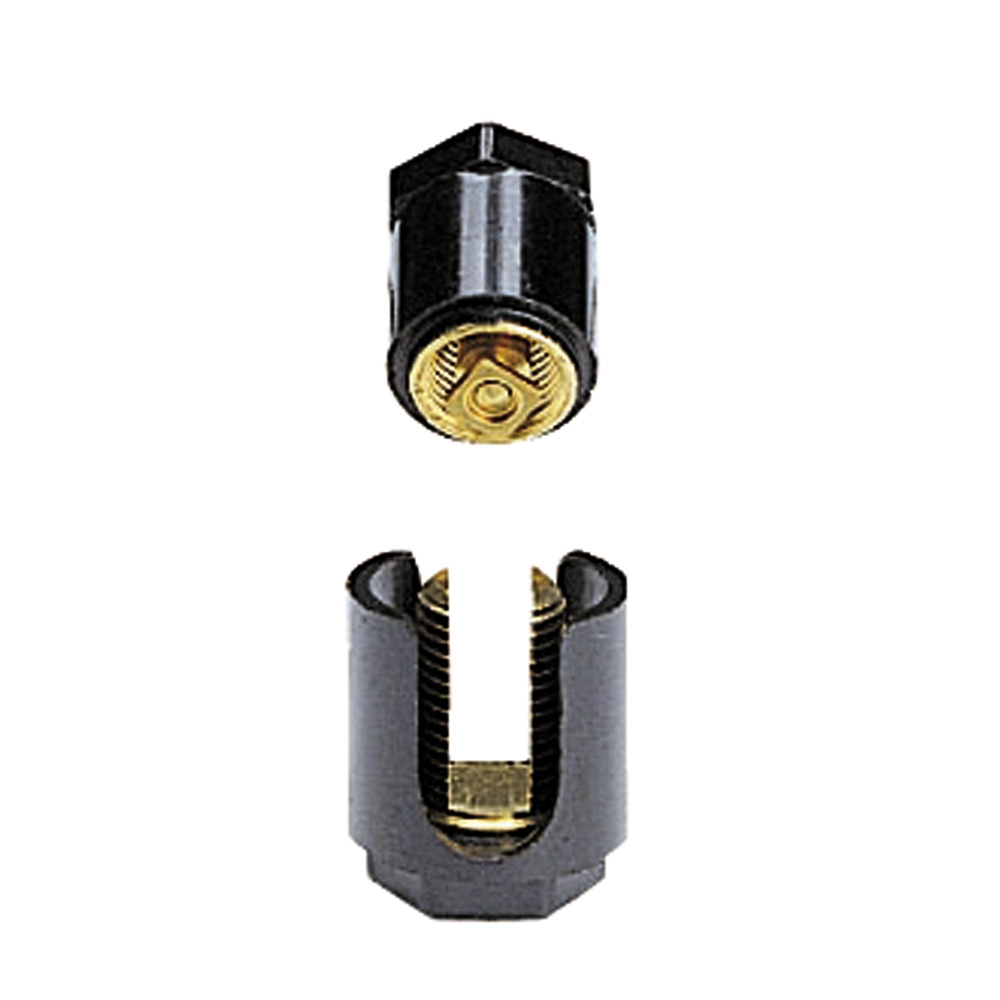 034033 Клемен блок с шестостенна гайка без кабелна обувка, с капацитет 2x25mm² на клема, Legrand