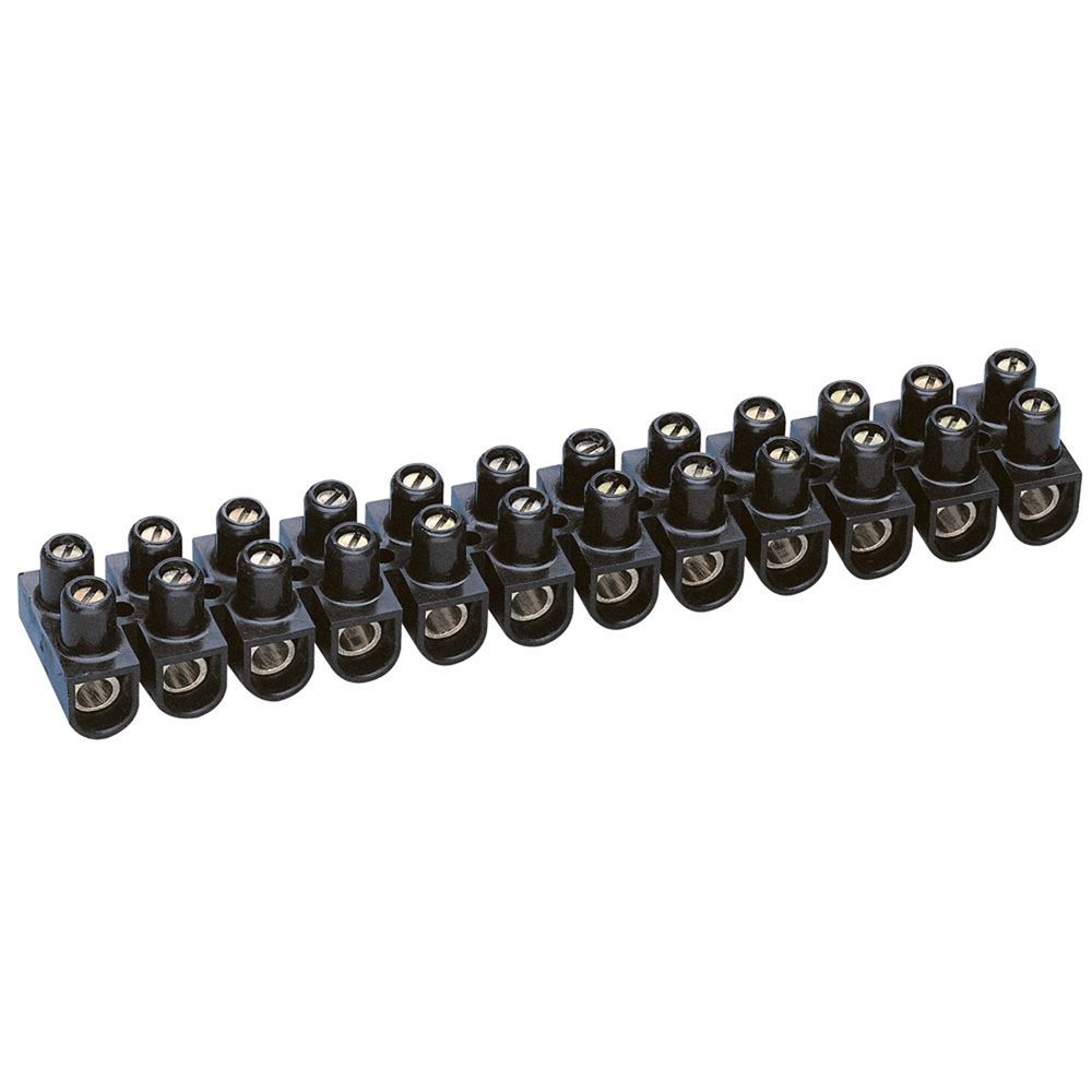 034219 Legrand Лустер клема пластмаса 25.00 mm2 пръчка Черна_small