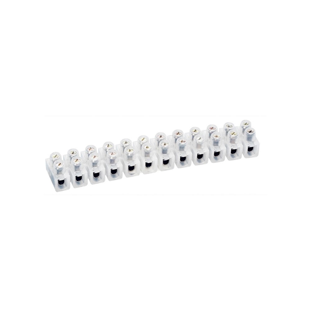 034223 Legrand Лустер клема пластмаса 6.00 mm2 пръчка Бяла