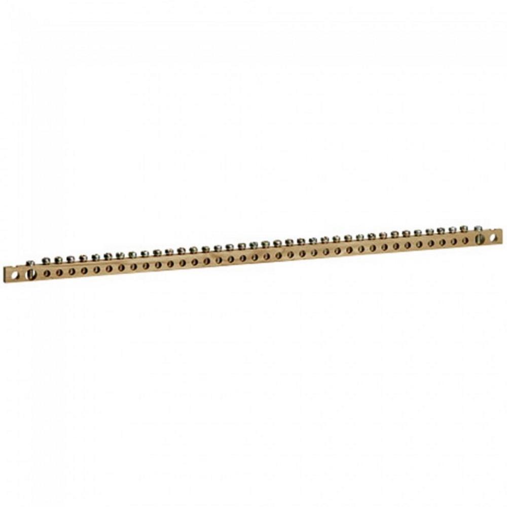 037301 Месингова шина (PEN 36x10мм²+2x35мм²+4x16мм²), L=456mm за XL³ 400, Legrand