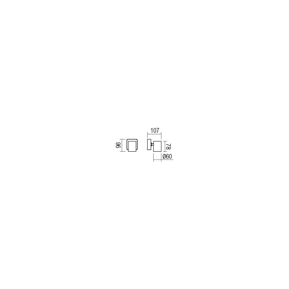 04-467 Аплик/Плафон Cameo, 1x35W, GU10, Mat, White,, Smarter_small