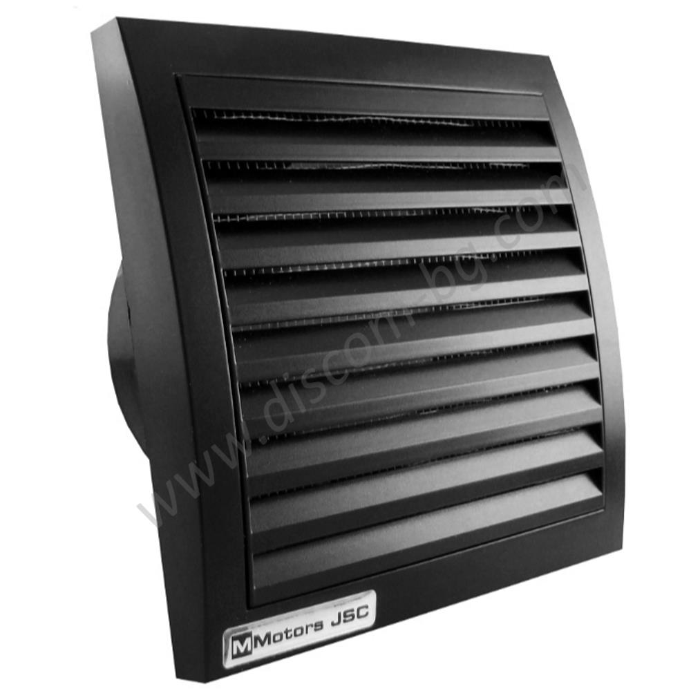 0408 Вентилатор ММ, 100/105 с клапа, Gold Black, MMotors