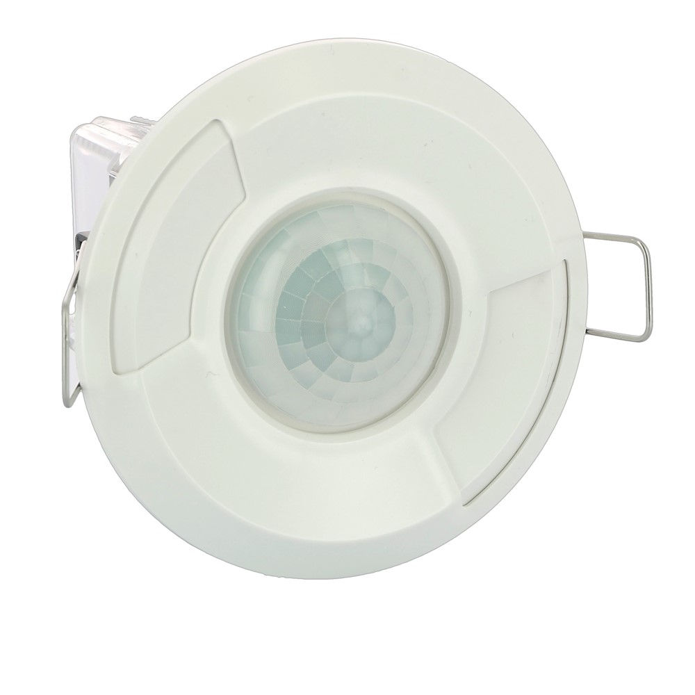 048450 PIR Детектор за движение Green-I GI-SRW, СМ в таван, on/off, обхват 360°, до 14м, white, Legrand_small