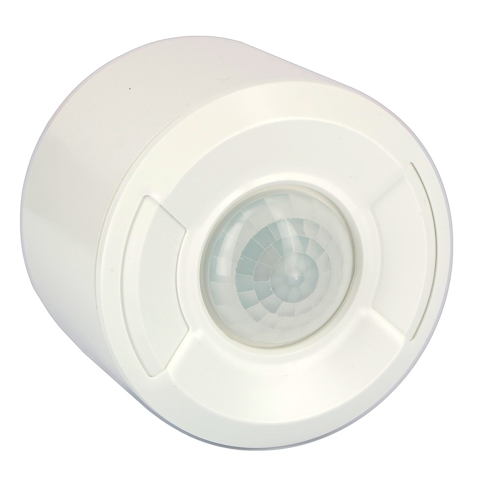 048453 PIR Детектор за движение Green-I GI-SSW-D, DALI, ОМ на таван, on/off, обхват 360°, покритие над 201,1м², IP40, white, Legrand_small