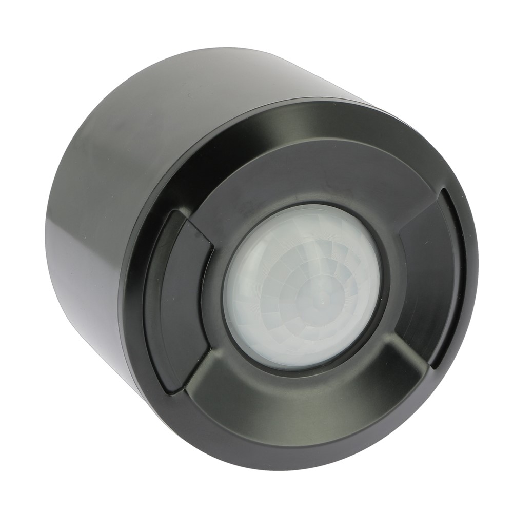 048457 PIR Детектор за движение Green-I GI-SSW-D, DALI, ОМ на таван, on/off, обхват 360°, покритие над 201,1м², IP40, black, Legrand_small