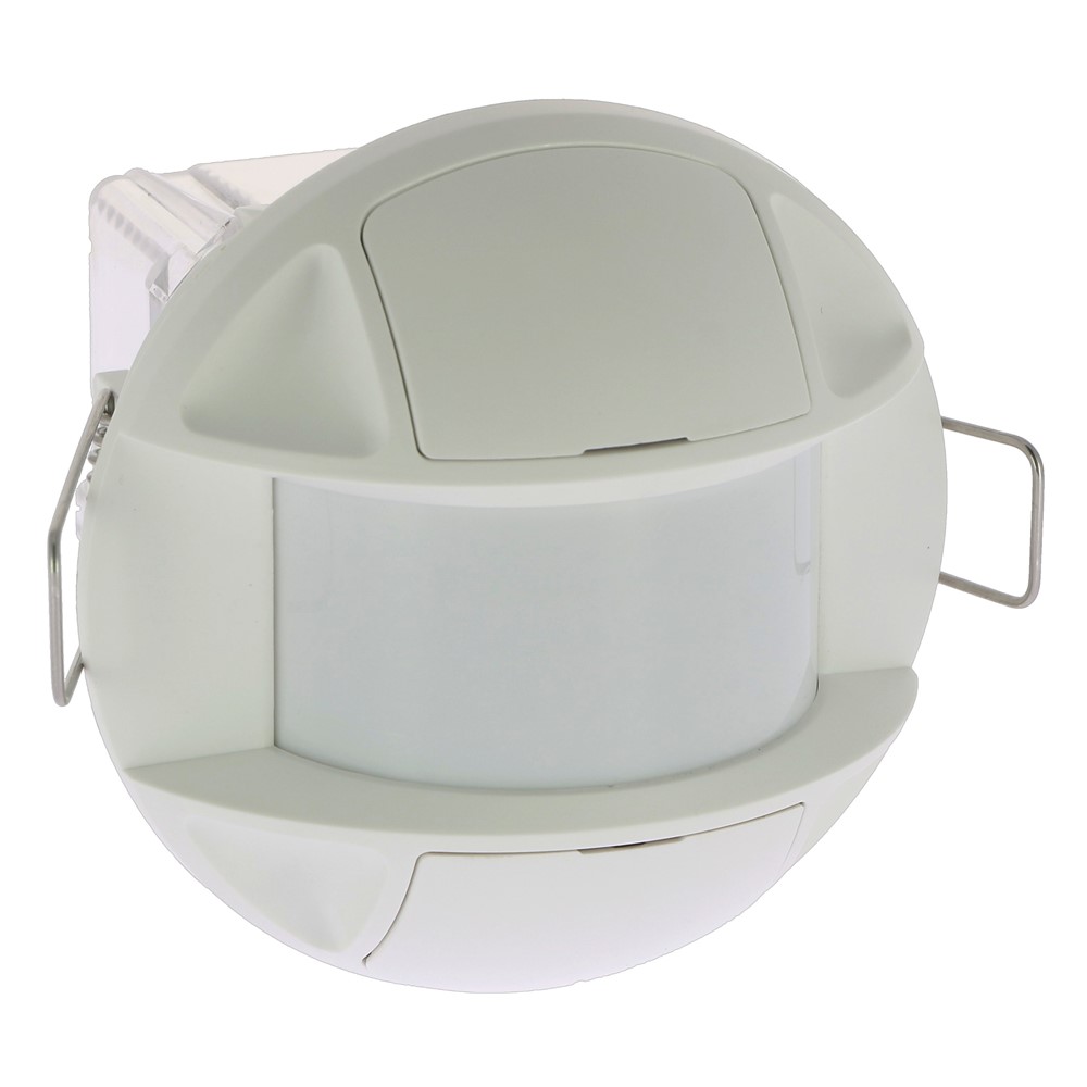 048466 PIR Детектор за движение Green-I GI-CRW, СМ в таван, on/off, обхват 360°,  площ 5x24м, за коридор, white, Legrand