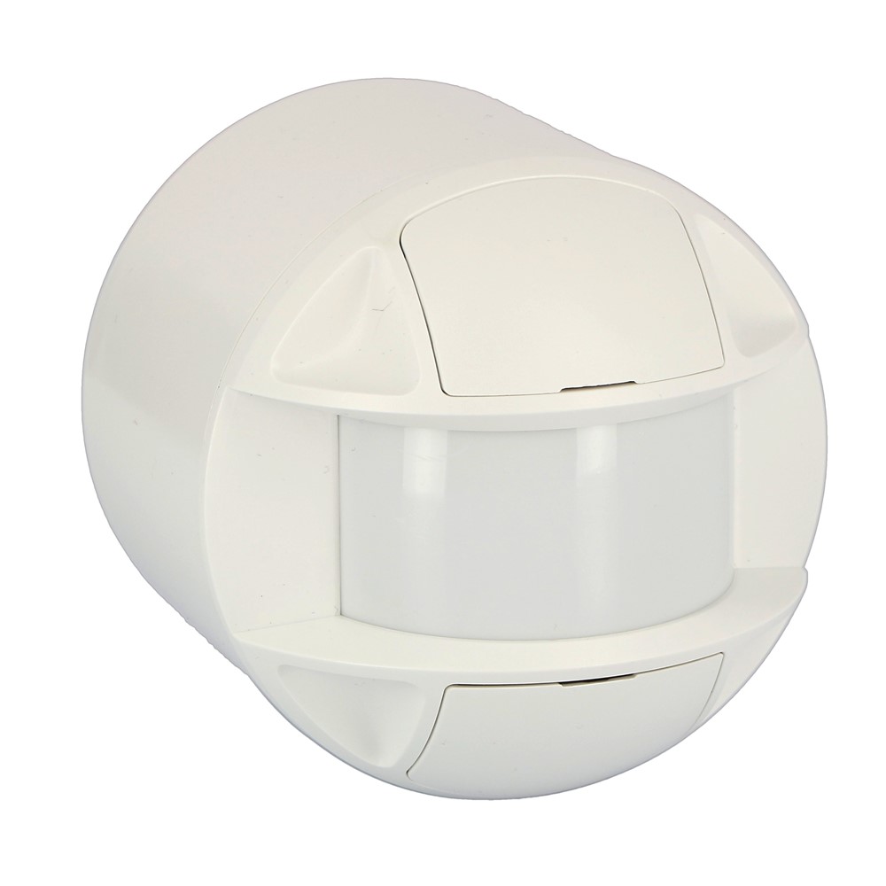 048468 PIR Детектор за движение Green-I GI-CSW, ОМ на таван, on/off, обхват 360°,  площ 5x24м, за коридор, IP40, white, Legrand_small