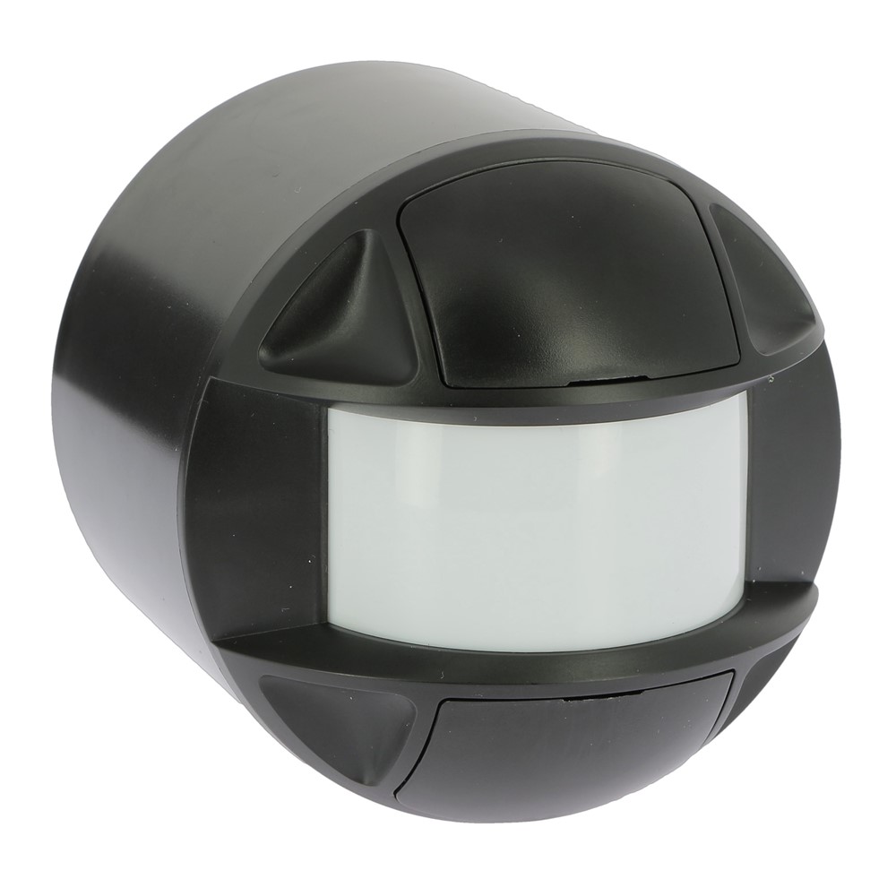 048469 PIR Детектор за движение Green-I GI-CSB, ОМ на таван, on/off, обхват 360°,  площ 5x24м, за коридор, IP40, black, Legrand_small