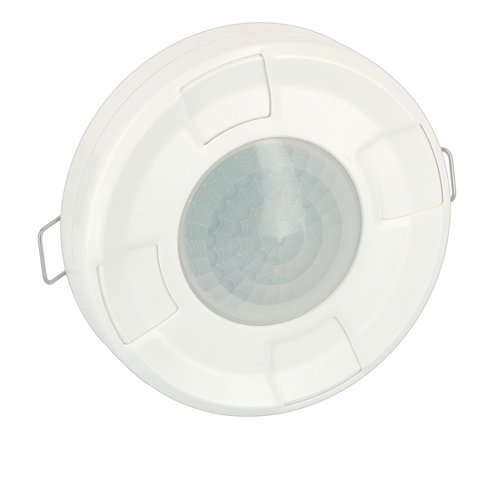 048471 PIR Детектор за движение Green-I GI-HRW, СМ във висок таван, on/off, обхват 360°,  покритие до 380,1 м², IP55, white, Legrand_small