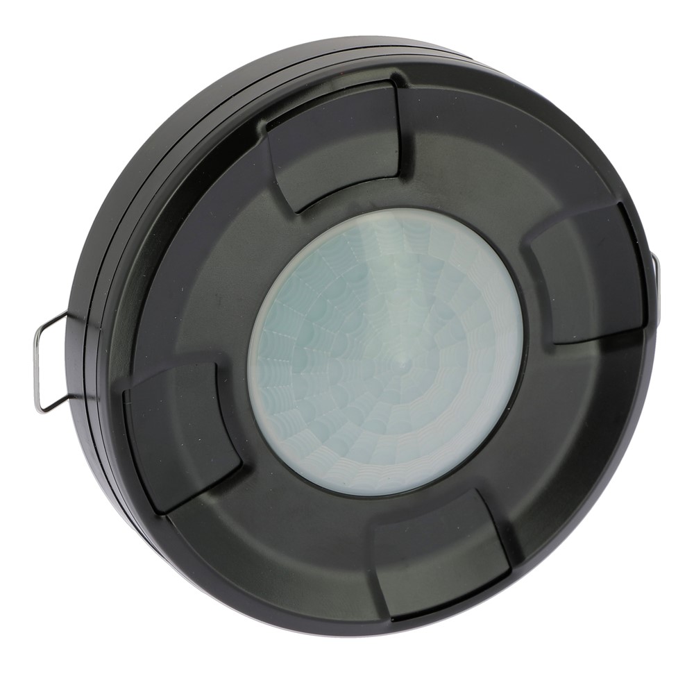 048472 PIR Детектор за движение Green-I GI-HRB, СМ във висок таван, on/off, обхват 360°,  покритие над 380,1 м², IP55, black,  Legrand