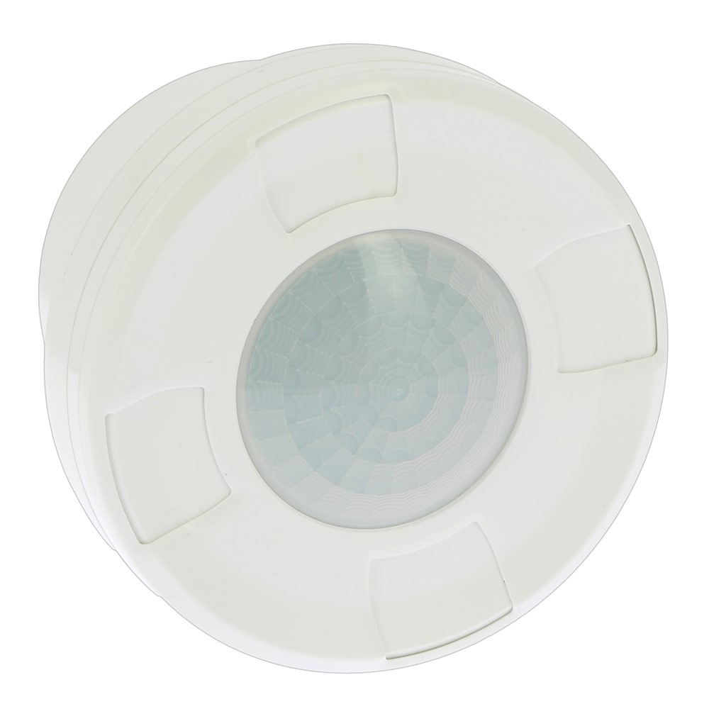 048473 PIR Детектор за движение Green-I GI-HSW, ОМ на висок таван, on/off, обхват 360°,  до 20м, IP55, white, Legrand