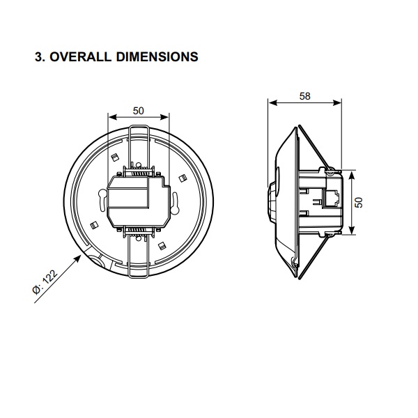 048822 Legrand - Детектор за движение и присъствие с вграден фотосензор_small