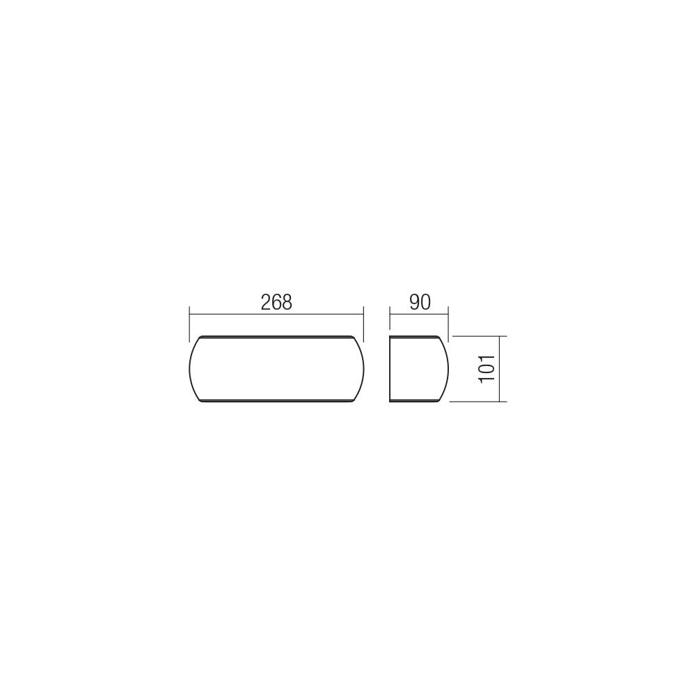 05-951 Аплик BROW AP E14 1X28W GD Smarter_small
