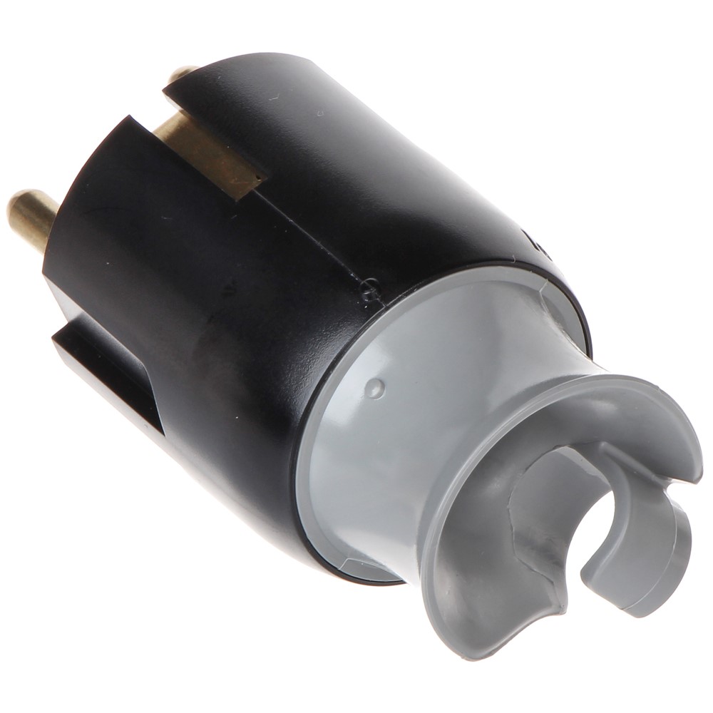 050173 Щепсел 2P+E 16A 230V, въртяща се основа с кука за кабел, черен, Legrand
