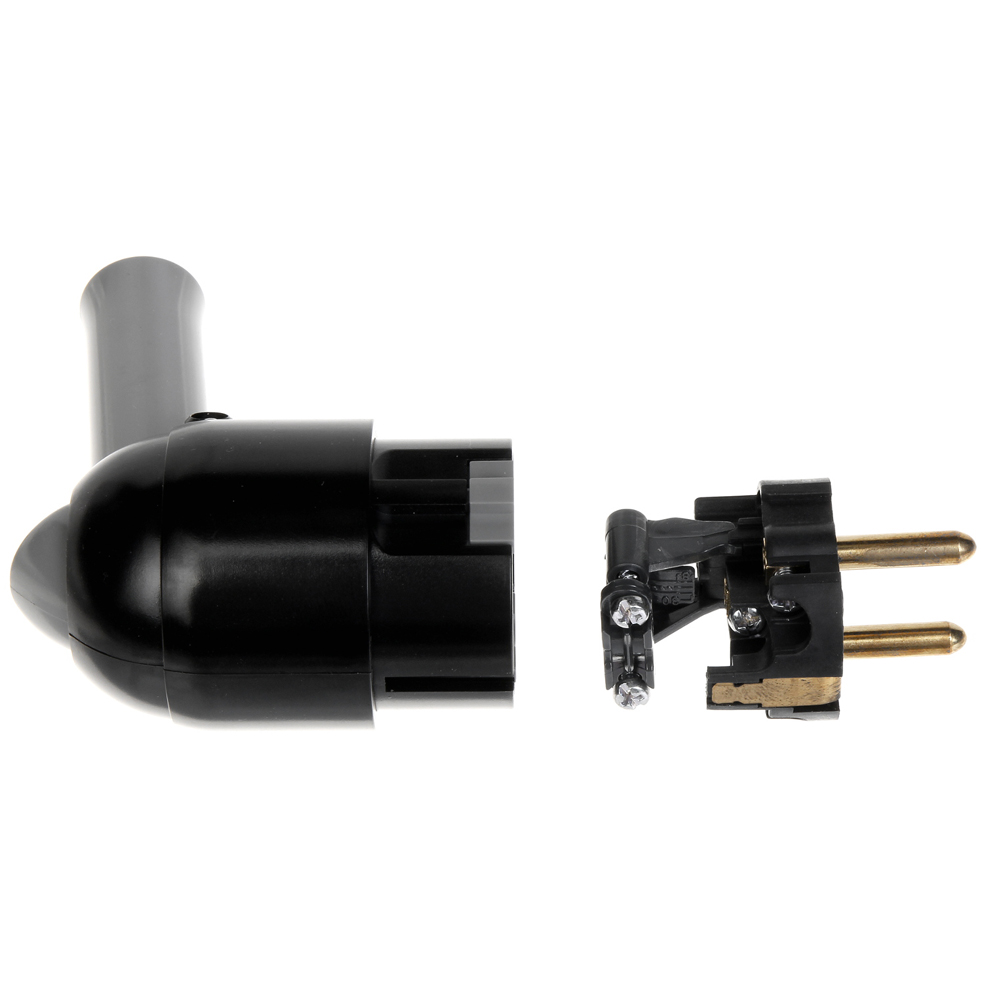 050176 Щепсел 2P+E 16A 230V, с лесно изваждане от контакта, черен, Legrand_small
