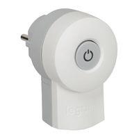 050409 Legrand Щепсел с двойна функция 2P+E 16A 230V - бутон вкл./изкл._small