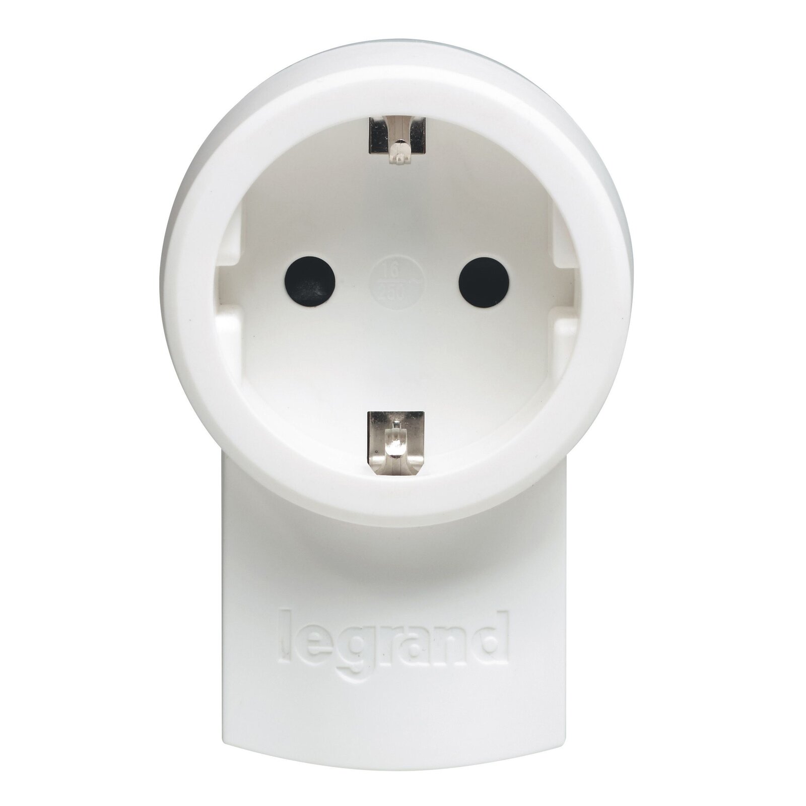 050462 Щепсел с двойна функция 2P+E 16A контакт 250 V~ и кабелен изход,Legrand_small
