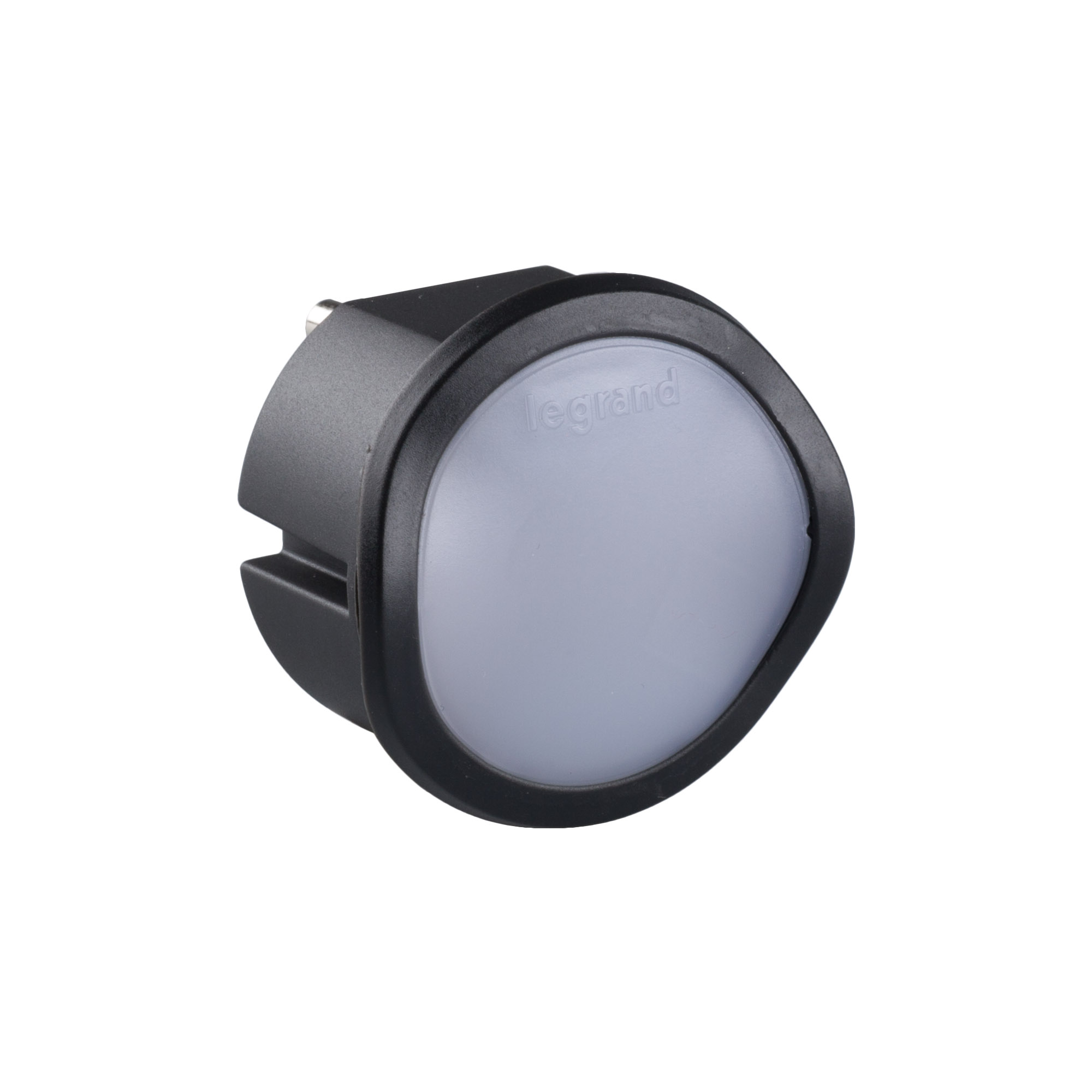 050677 Legrand Подвижна лампа с автоматично "Вкл./Изкл." черна