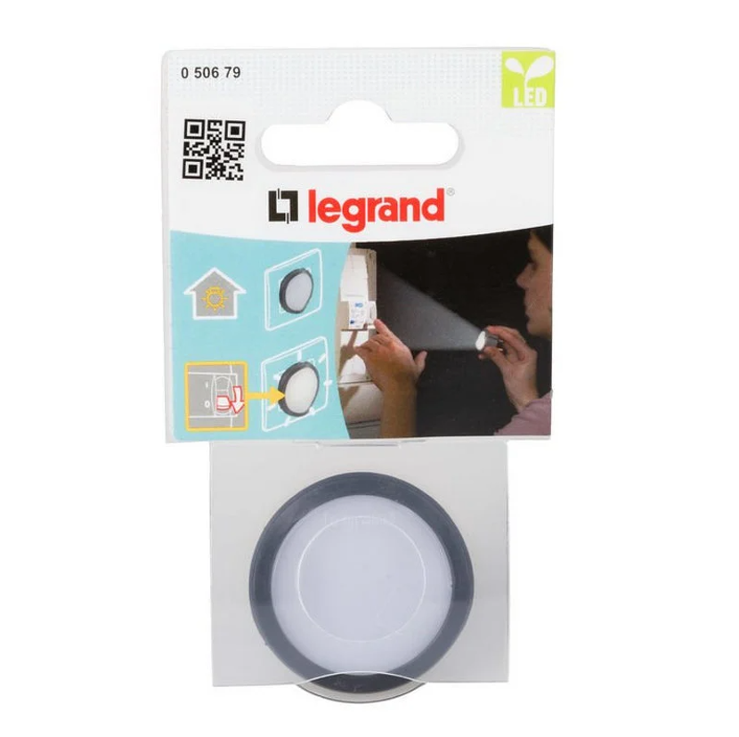 050679 Legrand Подвижна лампа/фенер черна_small