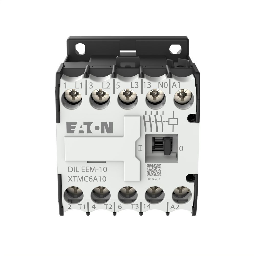 051602 DILEEM-10(240V50HZ) - Контактор  3kW, 3P+1NO, 400V AC, Eaton_small