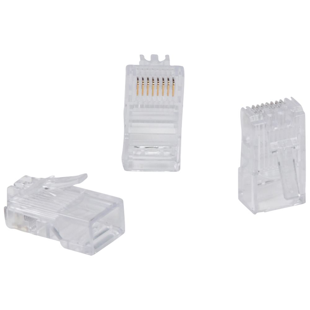 051703 Кабелен конектор RJ45, cat.5E, за кръгли кабели с 8 контакта, 11,7 мм, Legrand_small