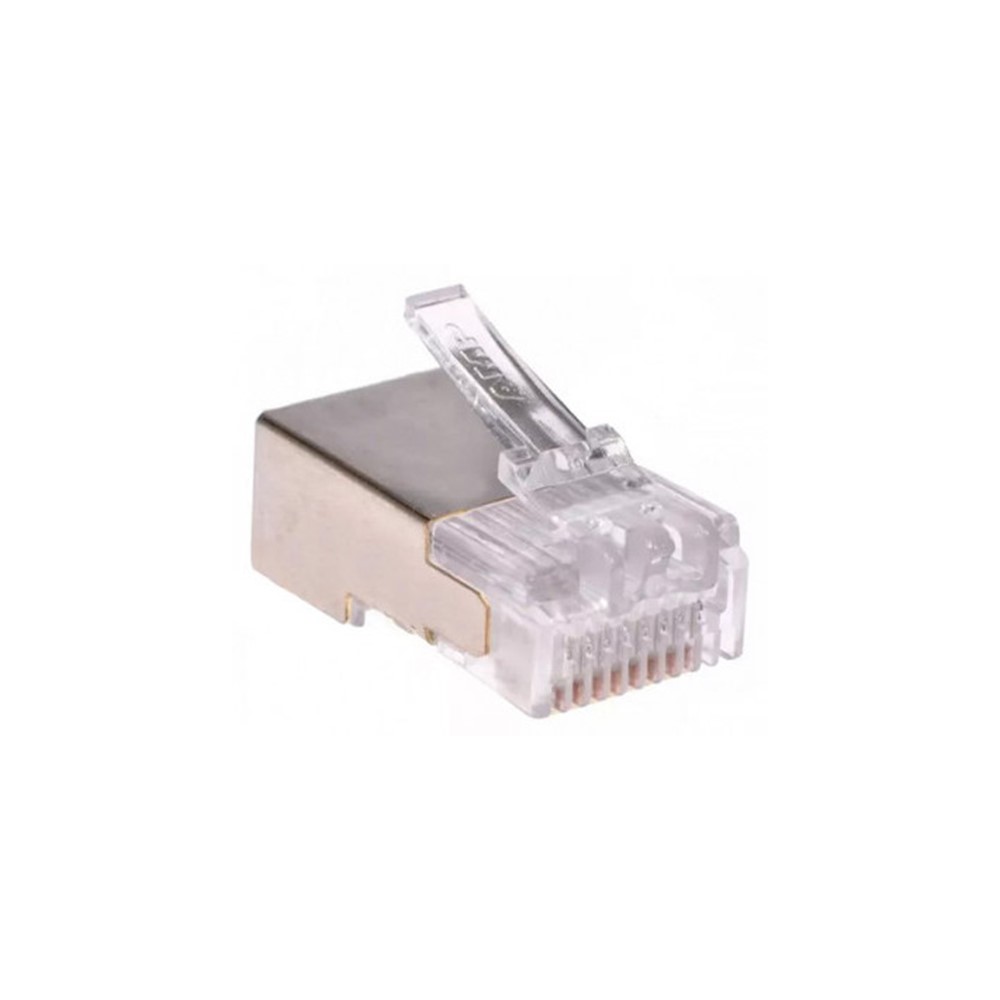 051704 Кабелен конектор RJ45, cat.5E, за кръгли кабели с 9 контакта, 11,7 мм, Legrand