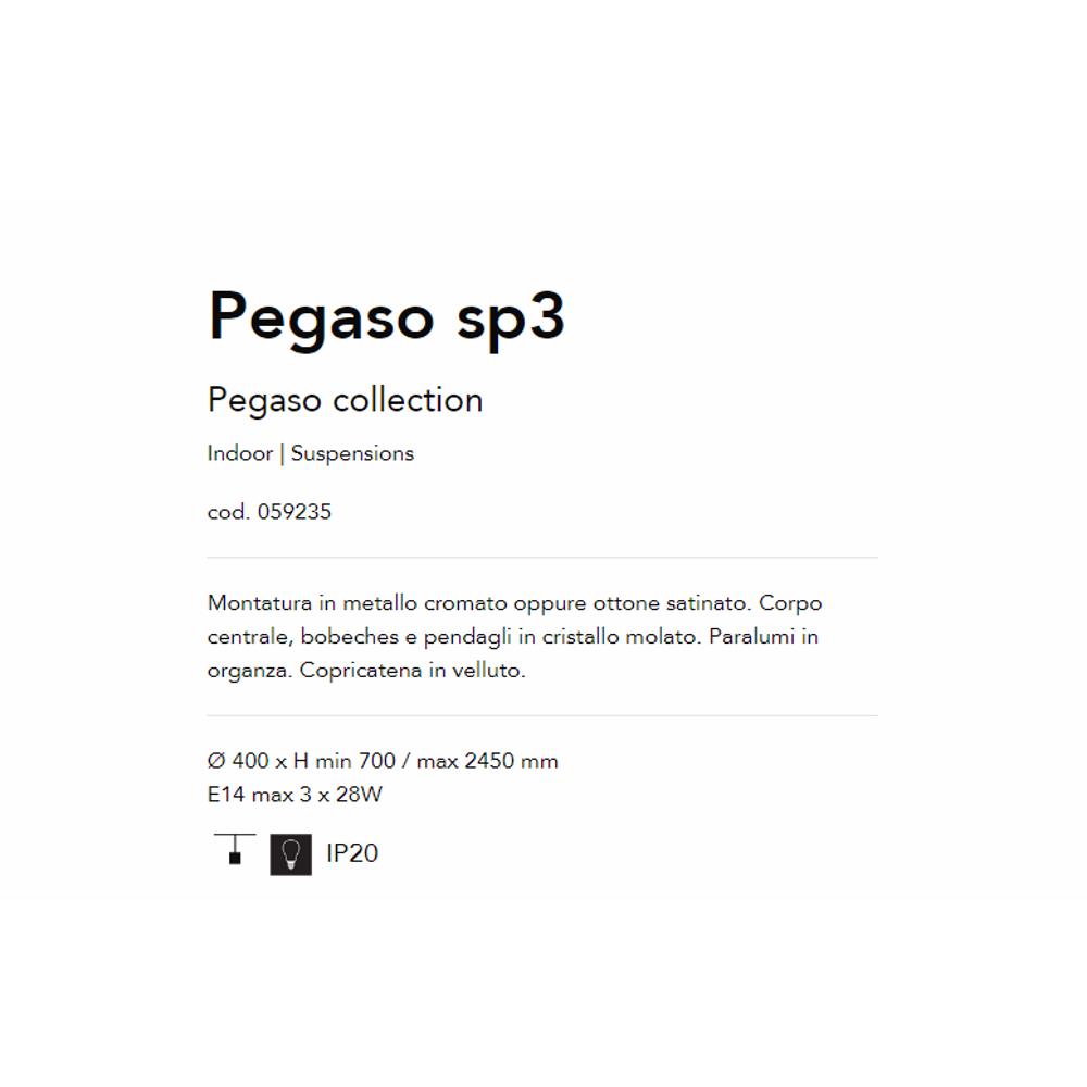 059235 Pegaso Осветително тяло E14 max 3 x 40W, IP20 Ideal Lux_small