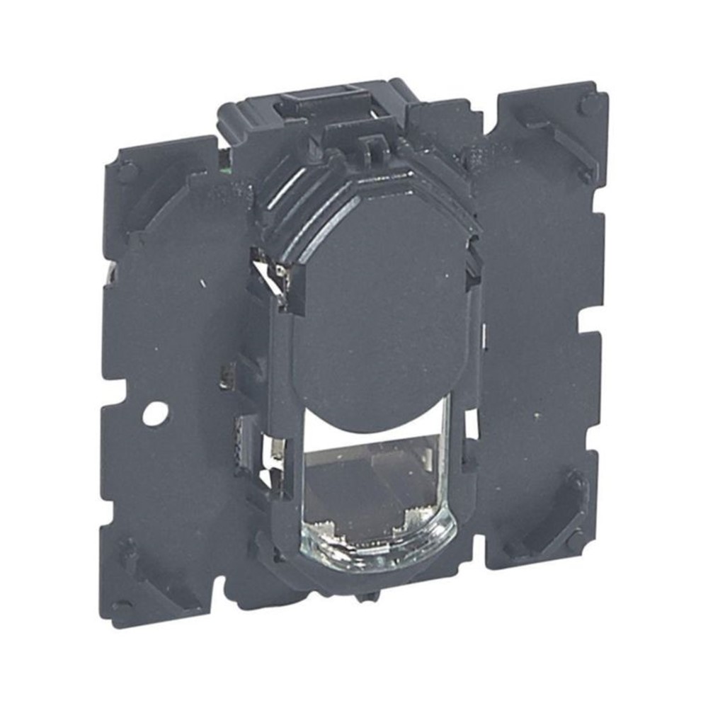 067396 Розетка RJ45 CAT6 STP Celiane, за TV, телефон и компютър, Legrand_small