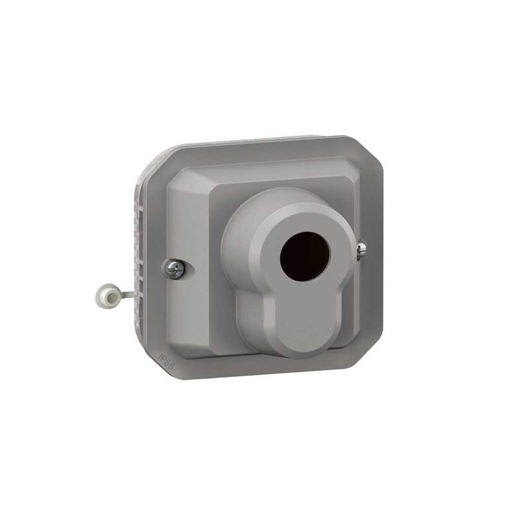 LG-069535L Механизъм с ключалка Plexo New, IP55, 3 позиции, 2 NO контакта, сив, Legrand_small