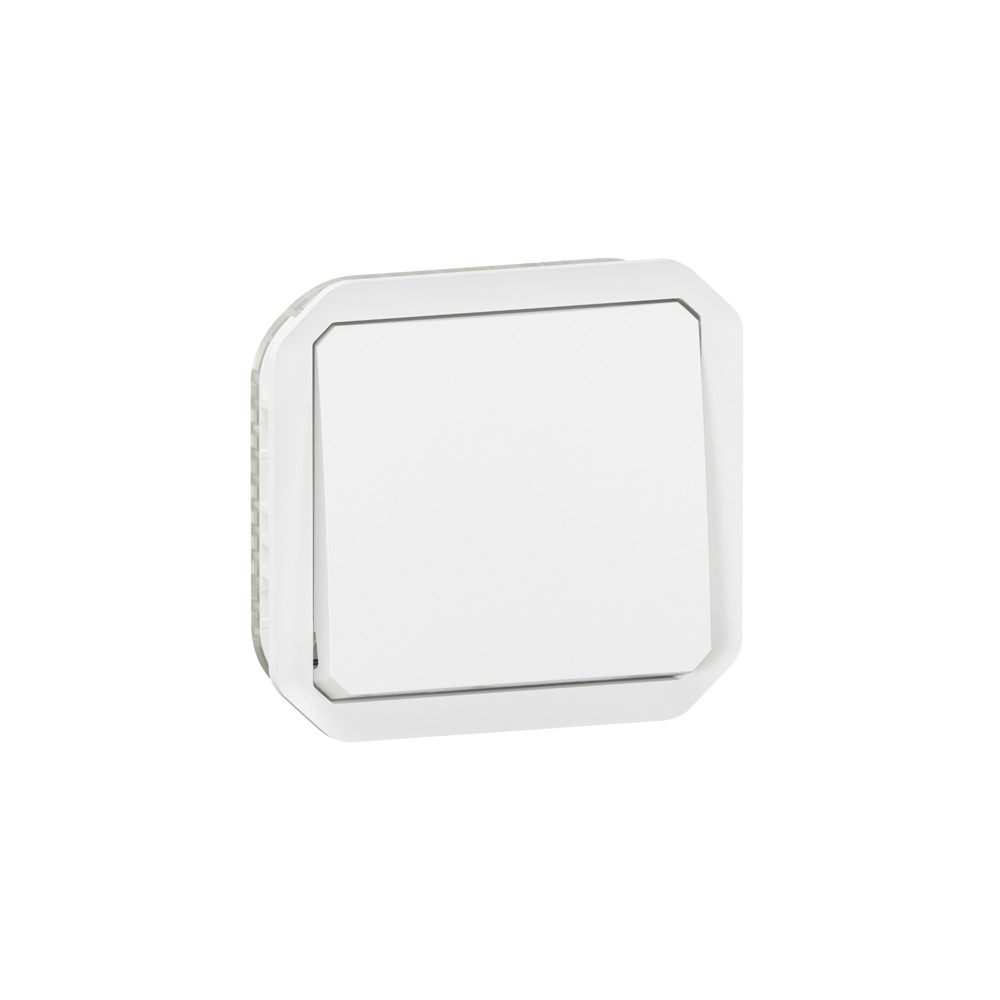 069611L Механизъм за девиаторен ключ Plexo New, IP55 IK08, 10AX 250V, бял, Legrand