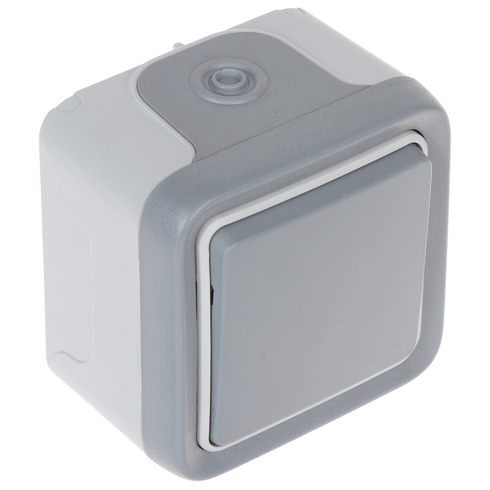 069720 Бутон Plexo 10А IP55, ОМ, сив, Legrand_small