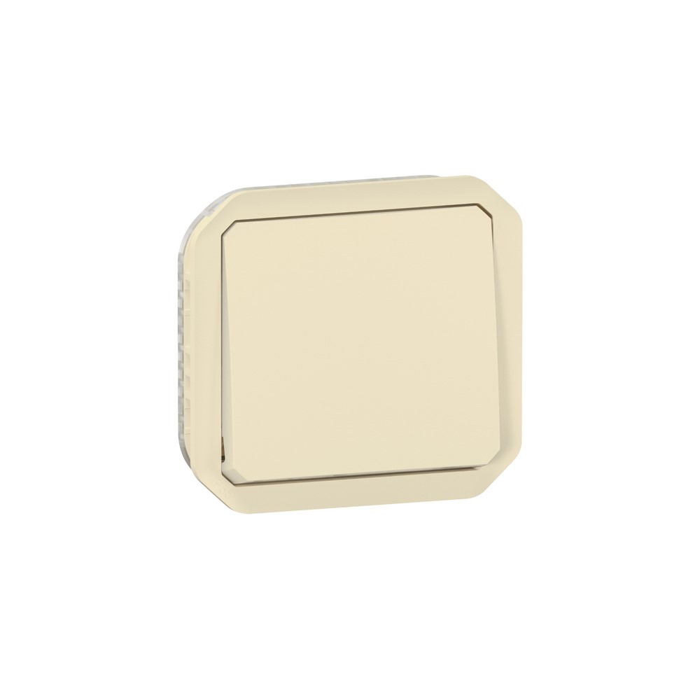 069808L Механизъм за девиаторен ключ Plexo New, IP55 IK08, 10AX 250V, крем, Legrand