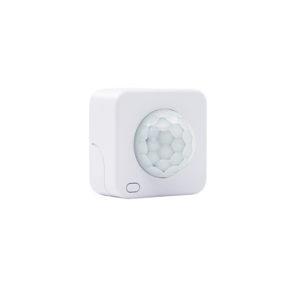 072674 Смарт PIR сензор за движение и светлина, ОМ на стена, 360°, обхват 3 м, Zigbee и Bluetooth, Shelly BLU Motion ZB