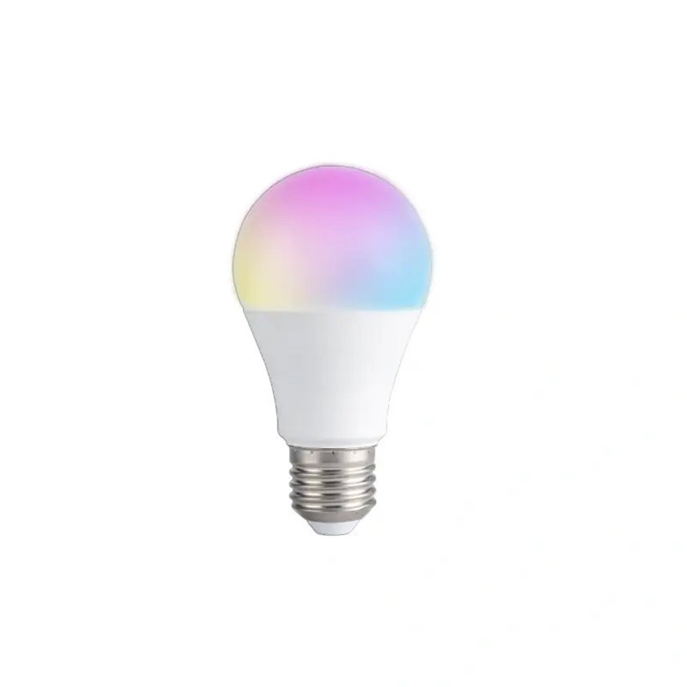 073183 Интелигентна LED лампа RGBW E27 8,5W A60 806lm 200°, димируема, 15000h, Wi-Fi и Bluetooth, Shelly Multicolor Bulb