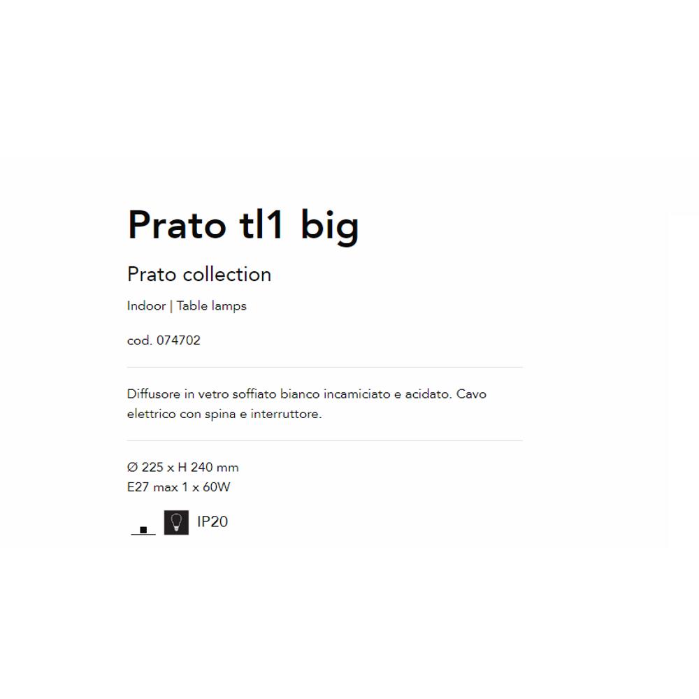 074702 Prato Настолна лампа Big E27 max 1 x 60W, IP20 Ideal Lux_small