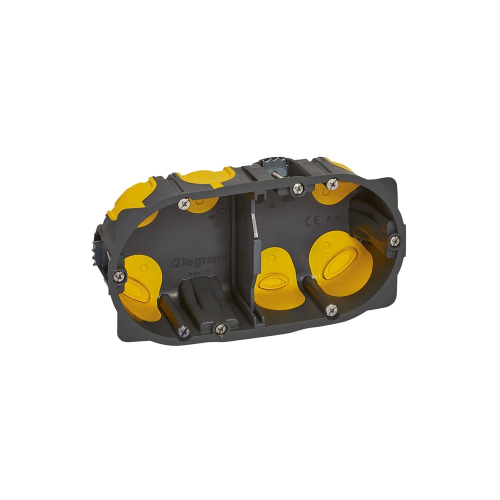 080022L Конзола EcoBatibox, универсална, 4/5M, дълб. 40 мм, Legrand