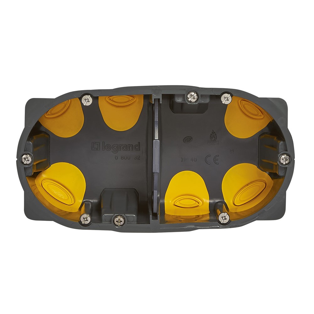 080032L Конзола EcoBatibox, универсална, 4/5М, дъбл. 50 мм, Legrand