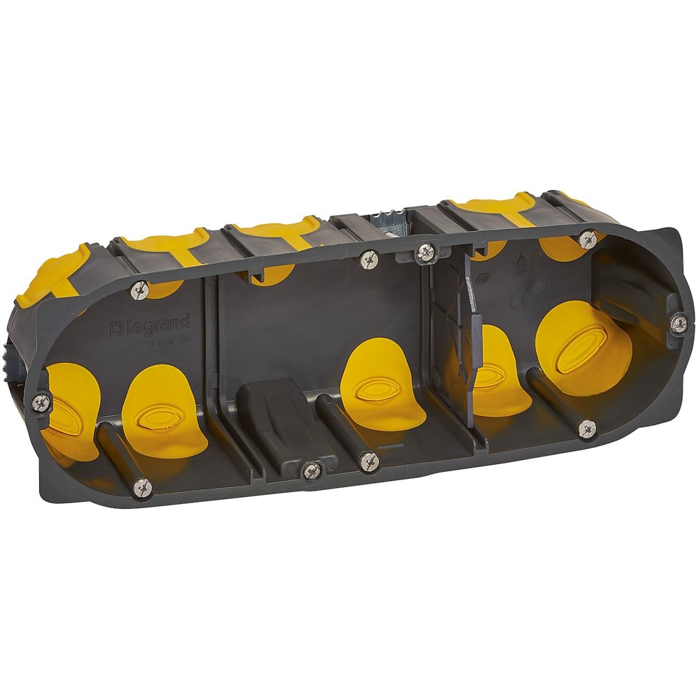 080033L Конзола EcoBatibox, универсална, 6/8M, дълб. 50 мм, Legrand_small