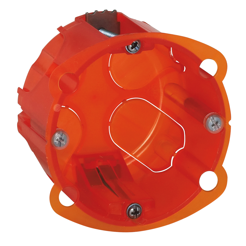 080121 Конзола за гипсокартон и зидария 1хØ67 2М, дълб. 50мм, Batibox, Legrand