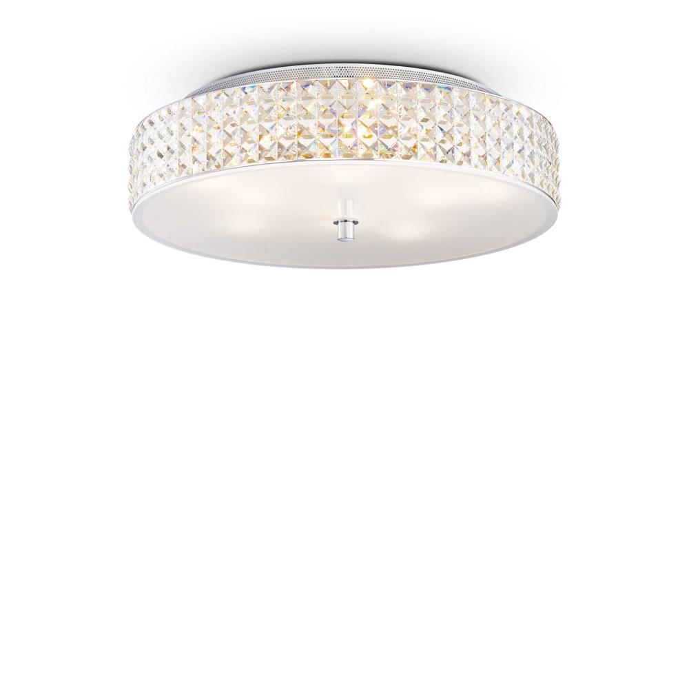 087863 Roma Плафон, PL9, G9 max 9x 40W, IP20 Ideal Lux