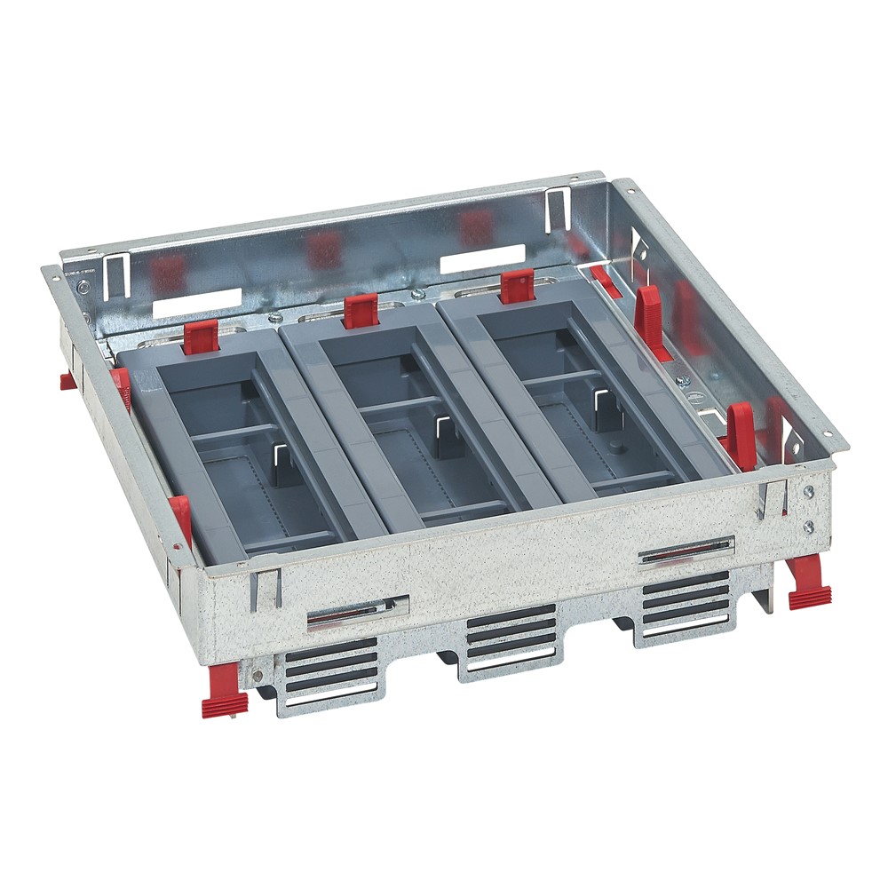 088022 Подова кутия с хоризонтални 24М, Legrand