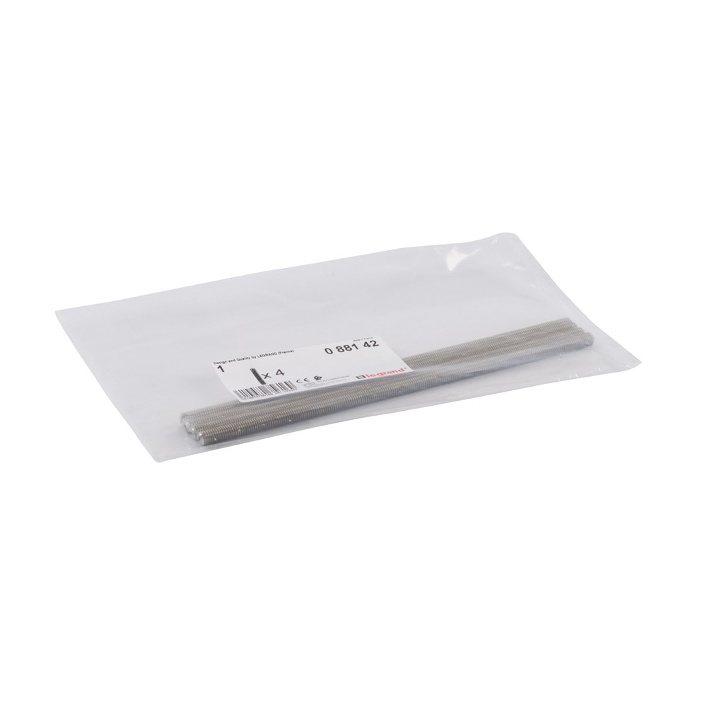 088142 Комплект 4 шпилки за повдигане височината на подова кутия, Legrand_small