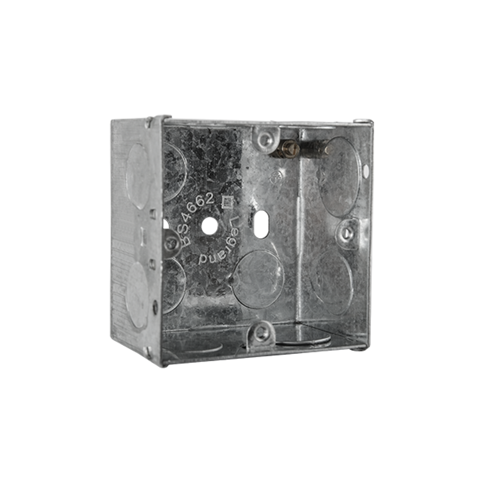 089113 Конзола за бойлерен ключ Belanko, СМ, метална, 86х86 мм, дълб. 35 мм, Legrand_small