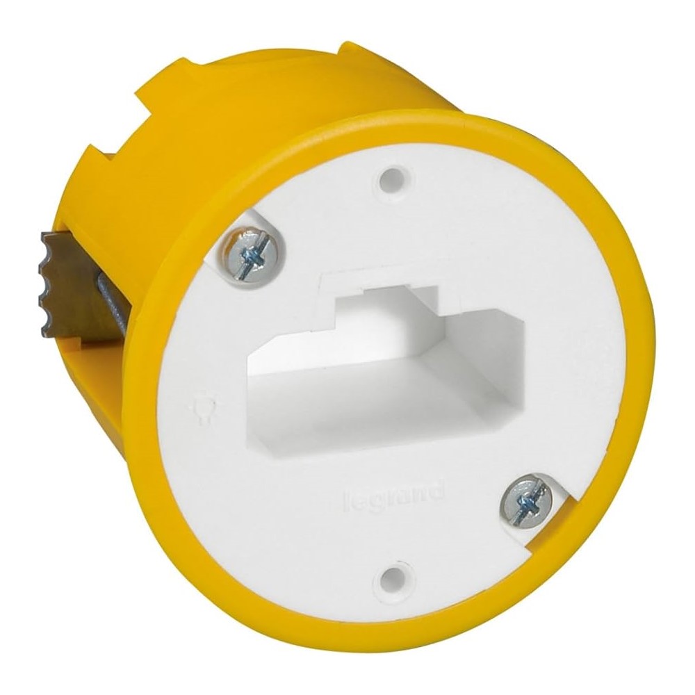 089304 Кутия Batibox за осветително тяло, оборудвана с капак DCL, СМ, дълбочина 40 мм, Legrand_small