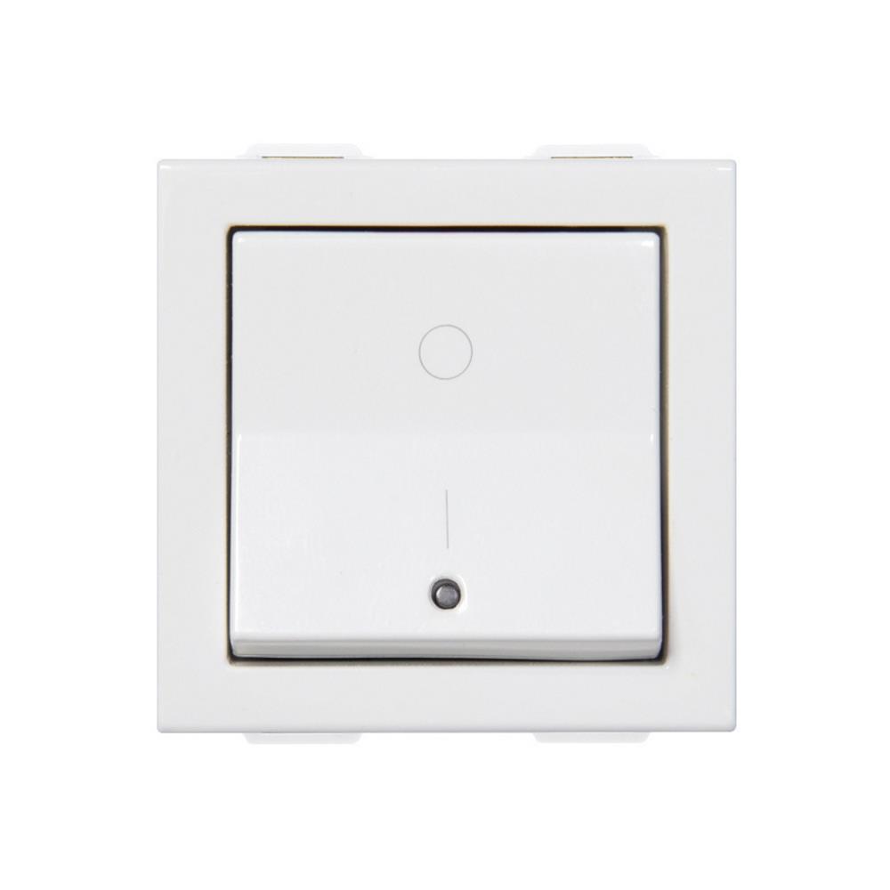 09020 Ключ 2P 32AX 250V 2M Бял VIMAR NEVE UP